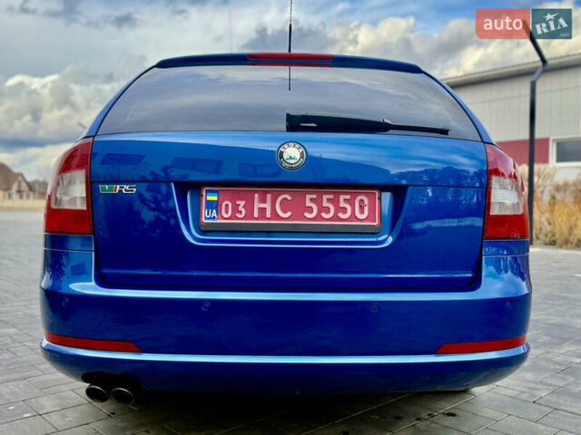 Синій Шкода Октавія, об'ємом двигуна 2 л та пробігом 205 тис. км за 11000 $, фото 7 на Automoto.ua