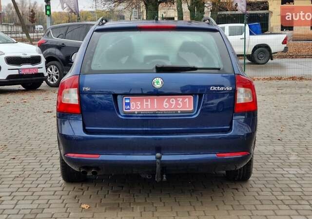 Синій Шкода Октавія, об'ємом двигуна 1.4 л та пробігом 235 тис. км за 7500 $, фото 1 на Automoto.ua