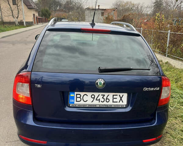 Синий Шкода Октавия, объемом двигателя 1.4 л и пробегом 273 тыс. км за 5900 $, фото 21 на Automoto.ua