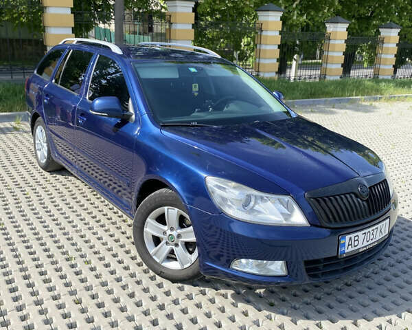 Синій Шкода Октавія, об'ємом двигуна 1.6 л та пробігом 244 тис. км за 7699 $, фото 9 на Automoto.ua