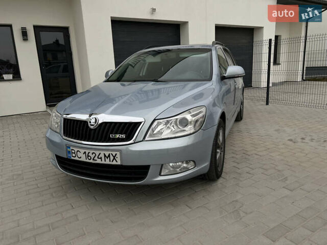 Синий Шкода Октавия, объемом двигателя 1.6 л и пробегом 256 тыс. км за 7950 $, фото 5 на Automoto.ua