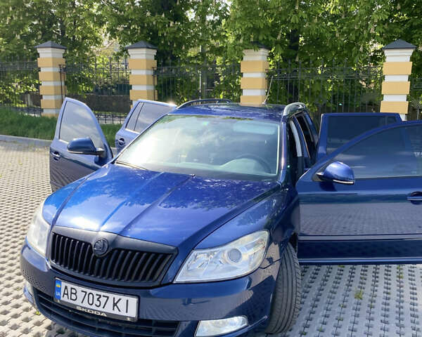 Синій Шкода Октавія, об'ємом двигуна 1.6 л та пробігом 244 тис. км за 7699 $, фото 15 на Automoto.ua