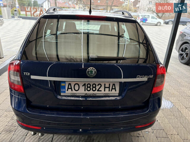 Синій Шкода Октавія, об'ємом двигуна 1.9 л та пробігом 245 тис. км за 6900 $, фото 6 на Automoto.ua