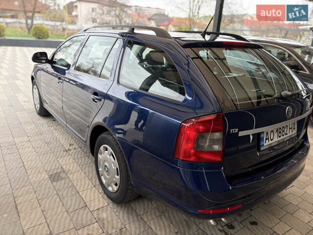 Синій Шкода Октавія, об'ємом двигуна 1.9 л та пробігом 245 тис. км за 6900 $, фото 11 на Automoto.ua