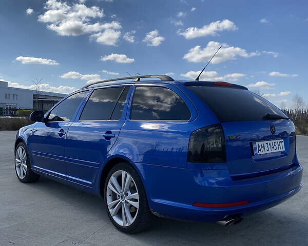 Синій Шкода Октавія, об'ємом двигуна 1.98 л та пробігом 199 тис. км за 10500 $, фото 3 на Automoto.ua