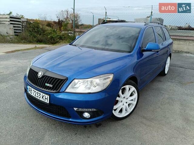 Шкода Октавия 2010 в Виннице на Automoto.ua Синий Шкода Октавия, объемом двигателя 1.98 л и пробегом 260 тыс. км за 7800 $, фото 12 на Automoto.ua