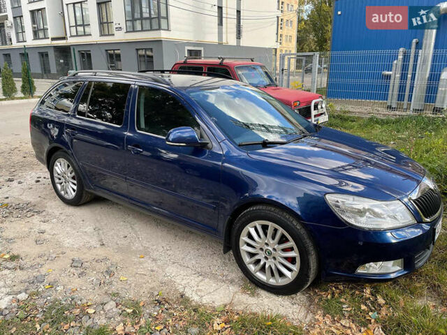 Синий Шкода Октавия, объемом двигателя 1.8 л и пробегом 223 тыс. км за 7000 $, фото 2 на Automoto.ua