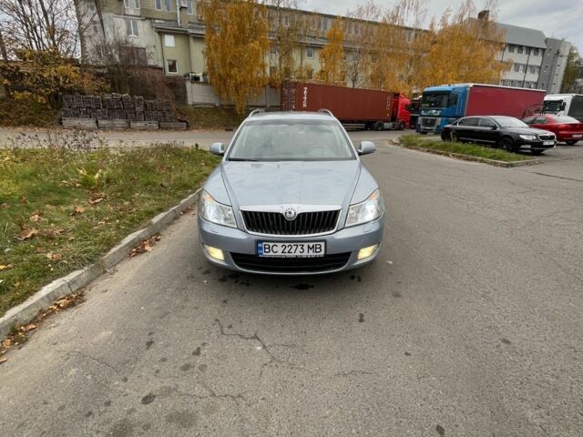 Синій Шкода Октавія, об'ємом двигуна 1.6 л та пробігом 361 тис. км за 6307 $, фото 6 на Automoto.ua