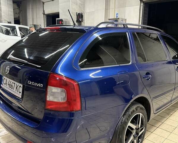 Синий Шкода Октавия, объемом двигателя 1.9 л и пробегом 311 тыс. км за 7600 $, фото 2 на Automoto.ua