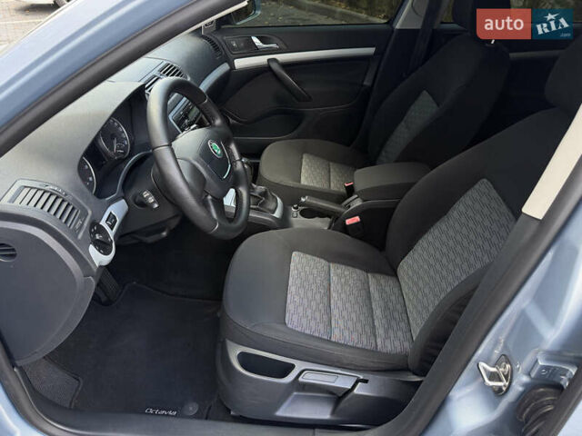 Синий Шкода Октавия, объемом двигателя 1.6 л и пробегом 186 тыс. км за 8400 $, фото 72 на Automoto.ua