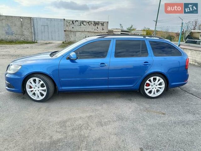 Шкода Октавия 2010 в Виннице на Automoto.ua Синий Шкода Октавия, объемом двигателя 1.98 л и пробегом 260 тыс. км за 7800 $, фото 34 на Automoto.ua