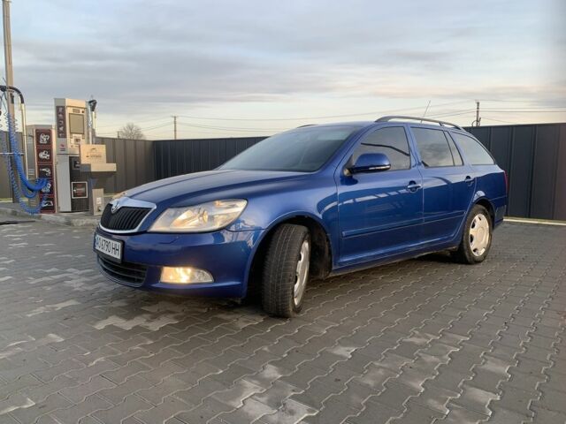 Синій Шкода Октавія, об'ємом двигуна 1.6 л та пробігом 276 тис. км за 6500 $, фото 11 на Automoto.ua