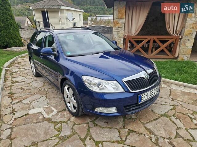 Синий Шкода Октавия, объемом двигателя 1.8 л и пробегом 181 тыс. км за 7200 $, фото 4 на Automoto.ua