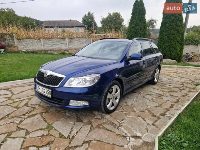 Синий Шкода Октавия, объемом двигателя 1.8 л и пробегом 181 тыс. км за 7200 $, фото 5 на Automoto.ua