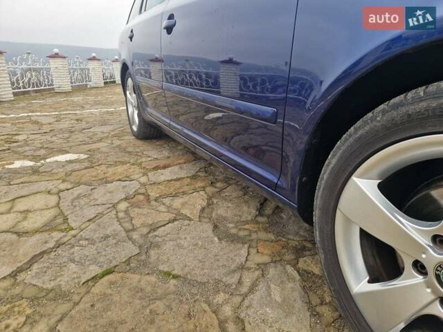 Синий Шкода Октавия, объемом двигателя 1.8 л и пробегом 181 тыс. км за 6950 $, фото 12 на Automoto.ua