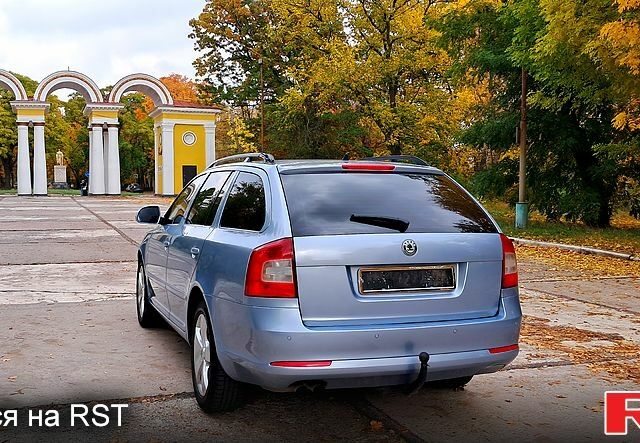 Синій Шкода Октавія, об'ємом двигуна 1.5 л та пробігом 160 тис. км за 6400 $, фото 2 на Automoto.ua