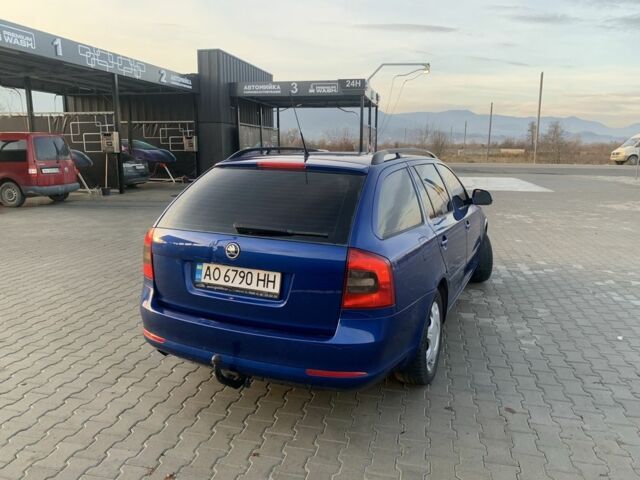 Синій Шкода Октавія, об'ємом двигуна 1.6 л та пробігом 276 тис. км за 6500 $, фото 5 на Automoto.ua