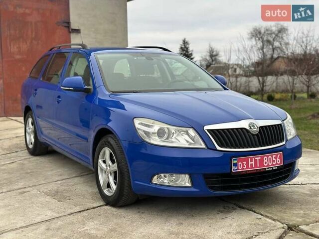 Синій Шкода Октавія, об'ємом двигуна 1.4 л та пробігом 215 тис. км за 7200 $, фото 5 на Automoto.ua