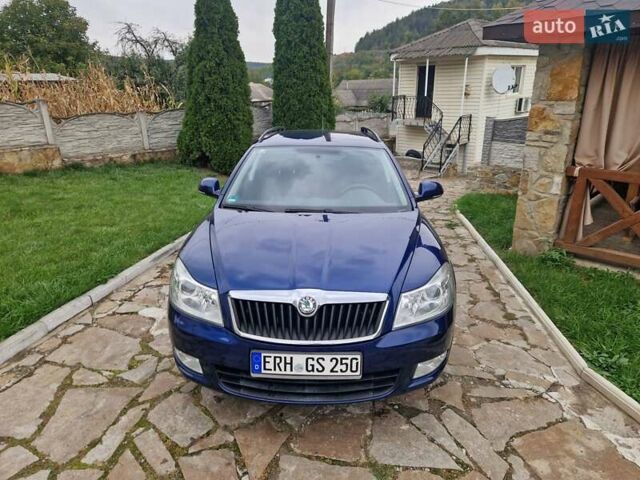 Синий Шкода Октавия, объемом двигателя 1.8 л и пробегом 181 тыс. км за 7200 $, фото 15 на Automoto.ua