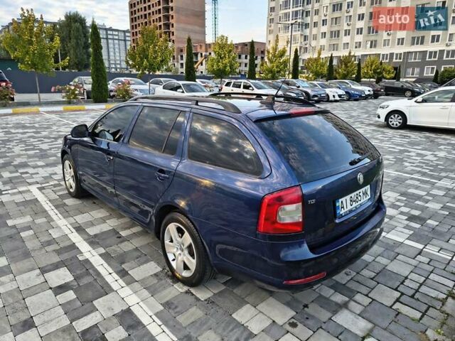 Шкода Октавия 2010 в Ирпене на Automoto.ua Синий Шкода Октавия, объемом двигателя 2 л и пробегом 294 тыс. км за 8800 $, фото 9 на Automoto.ua