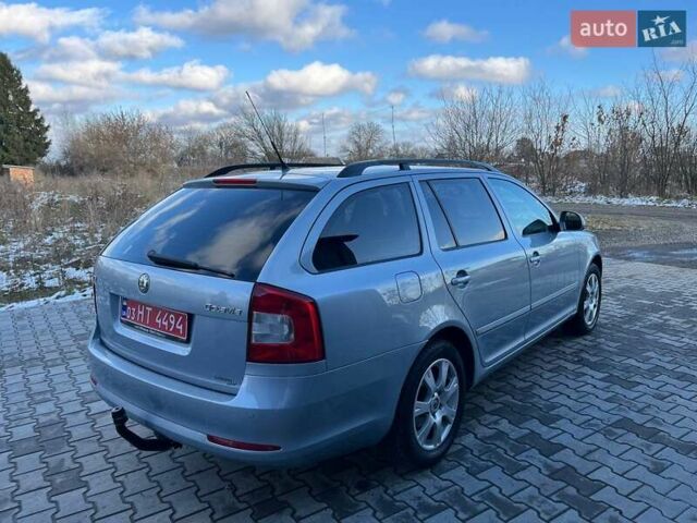Синий Шкода Октавия, объемом двигателя 1.4 л и пробегом 212 тыс. км за 6400 $, фото 7 на Automoto.ua
