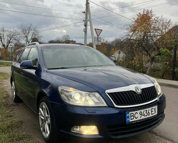 Синий Шкода Октавия, объемом двигателя 1.4 л и пробегом 273 тыс. км за 5900 $, фото 15 на Automoto.ua