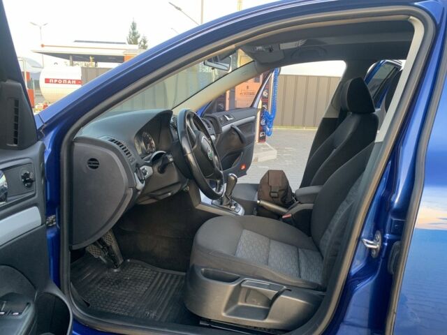 Синій Шкода Октавія, об'ємом двигуна 1.6 л та пробігом 276 тис. км за 6500 $, фото 18 на Automoto.ua