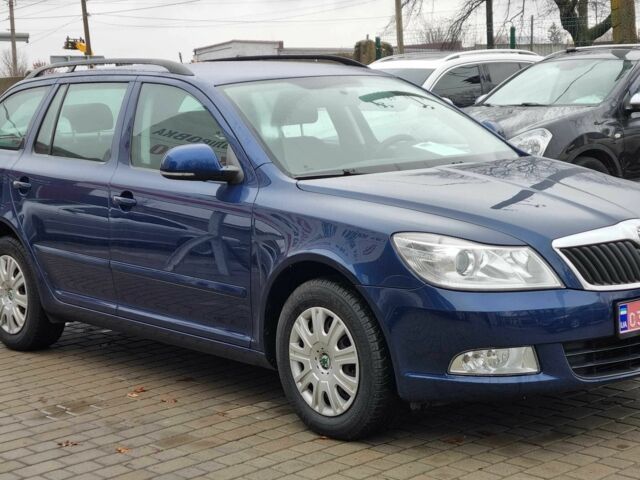 Синий Шкода Октавия, объемом двигателя 1.4 л и пробегом 235 тыс. км за 7500 $, фото 20 на Automoto.ua