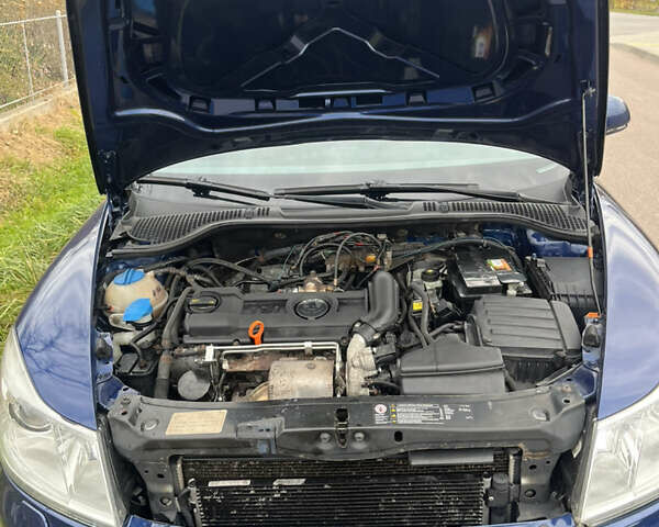 Синий Шкода Октавия, объемом двигателя 1.4 л и пробегом 273 тыс. км за 5900 $, фото 82 на Automoto.ua