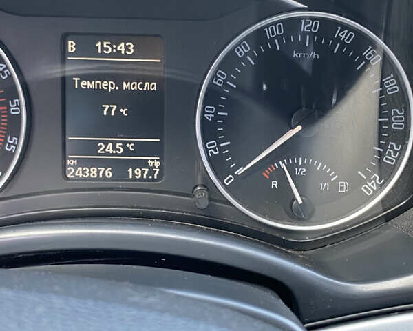 Синій Шкода Октавія, об'ємом двигуна 1.6 л та пробігом 244 тис. км за 7699 $, фото 18 на Automoto.ua