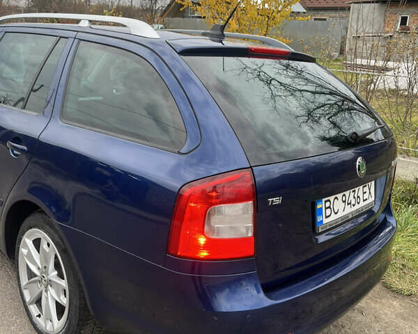 Синий Шкода Октавия, объемом двигателя 1.4 л и пробегом 273 тыс. км за 5900 $, фото 22 на Automoto.ua