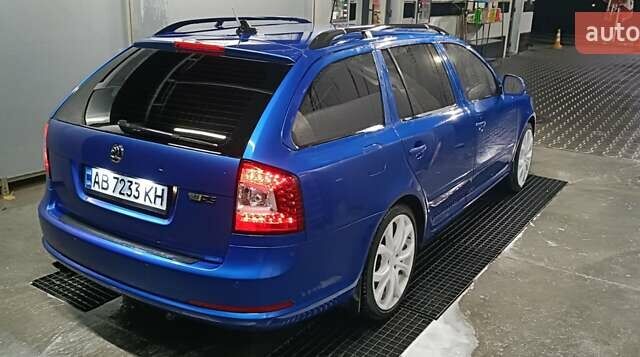 Шкода Октавия 2010 в Виннице на Automoto.ua Синий Шкода Октавия, объемом двигателя 1.98 л и пробегом 260 тыс. км за 7800 $, фото 29 на Automoto.ua