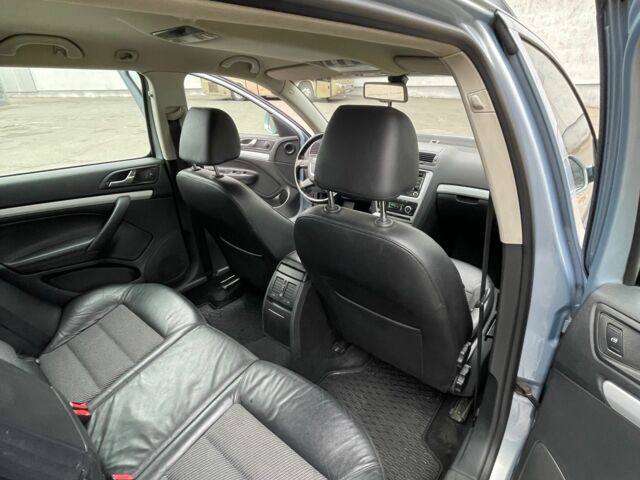 Синій Шкода Октавія, об'ємом двигуна 1.6 л та пробігом 361 тис. км за 6307 $, фото 15 на Automoto.ua