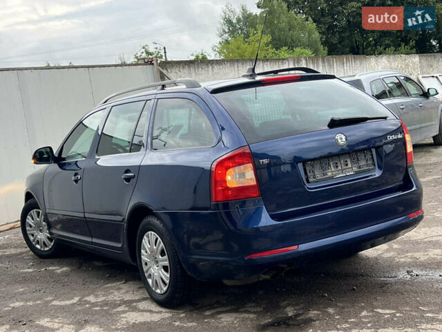 Синий Шкода Октавия, объемом двигателя 1.8 л и пробегом 154 тыс. км за 6200 $, фото 17 на Automoto.ua