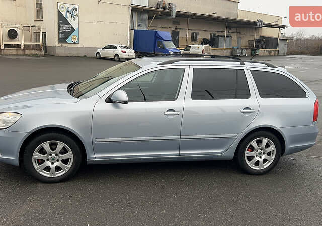 Синий Шкода Октавия, объемом двигателя 1.4 л и пробегом 213 тыс. км за 7599 $, фото 10 на Automoto.ua