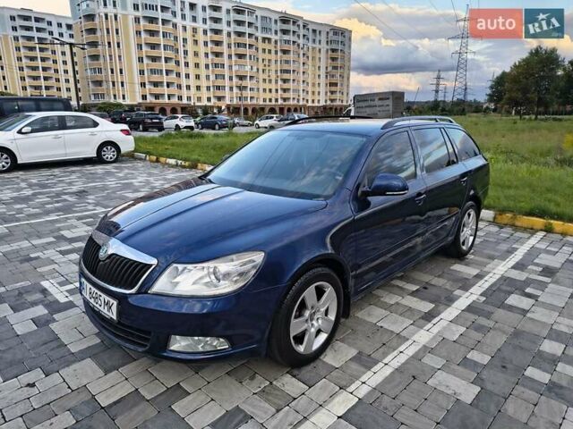 Шкода Октавия 2010 в Ирпене на Automoto.ua Синий Шкода Октавия, объемом двигателя 2 л и пробегом 294 тыс. км за 8800 $, фото 4 на Automoto.ua
