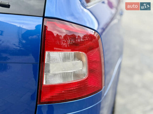 Синій Шкода Октавія, об'ємом двигуна 2 л та пробігом 205 тис. км за 11000 $, фото 17 на Automoto.ua