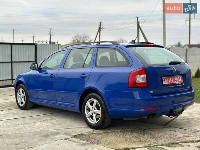 Синій Шкода Октавія, об'ємом двигуна 1.4 л та пробігом 215 тис. км за 7200 $, фото 7 на Automoto.ua