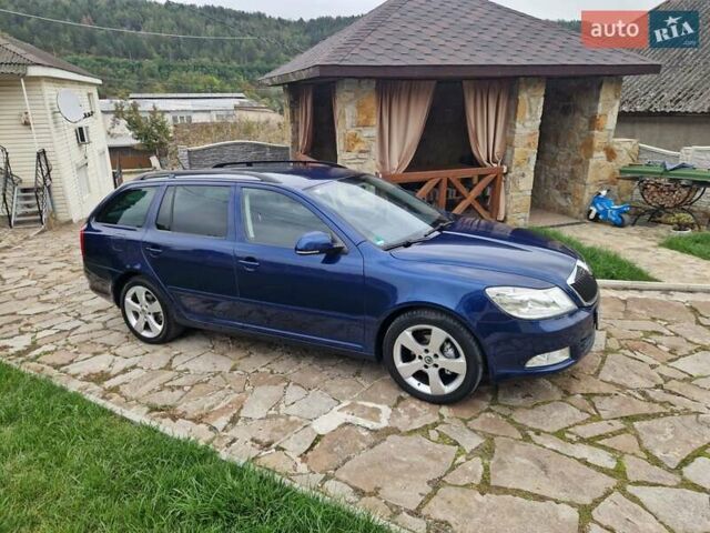 Синий Шкода Октавия, объемом двигателя 1.8 л и пробегом 181 тыс. км за 7200 $, фото 6 на Automoto.ua