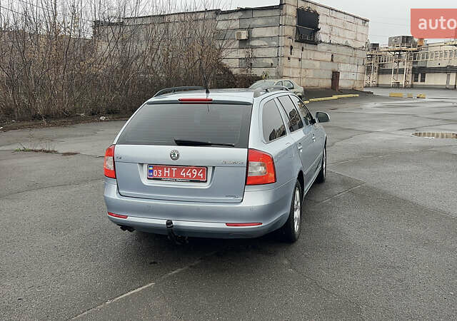 Синий Шкода Октавия, объемом двигателя 1.4 л и пробегом 213 тыс. км за 7599 $, фото 5 на Automoto.ua