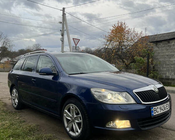 Синий Шкода Октавия, объемом двигателя 1.4 л и пробегом 273 тыс. км за 5900 $, фото 14 на Automoto.ua