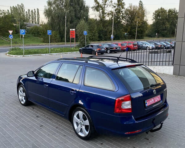 Синий Шкода Октавия, объемом двигателя 1.8 л и пробегом 209 тыс. км за 7500 $, фото 2 на Automoto.ua