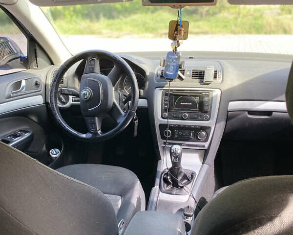 Синій Шкода Октавія, об'ємом двигуна 1.6 л та пробігом 244 тис. км за 7699 $, фото 19 на Automoto.ua