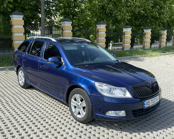 Синій Шкода Октавія, об'ємом двигуна 1.6 л та пробігом 244 тис. км за 7699 $, фото 2 на Automoto.ua