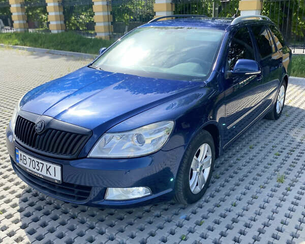 Синій Шкода Октавія, об'ємом двигуна 1.6 л та пробігом 244 тис. км за 7699 $, фото 3 на Automoto.ua