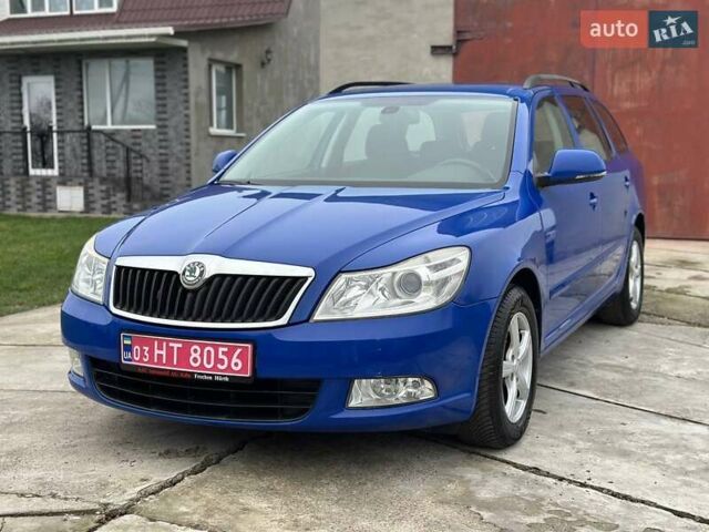 Синій Шкода Октавія, об'ємом двигуна 1.4 л та пробігом 215 тис. км за 7200 $, фото 2 на Automoto.ua