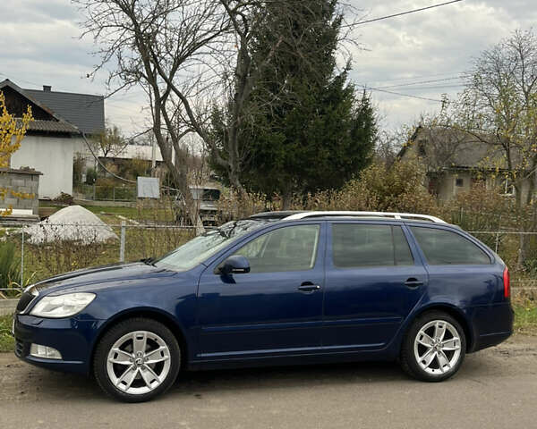 Синий Шкода Октавия, объемом двигателя 1.4 л и пробегом 273 тыс. км за 5900 $, фото 2 на Automoto.ua
