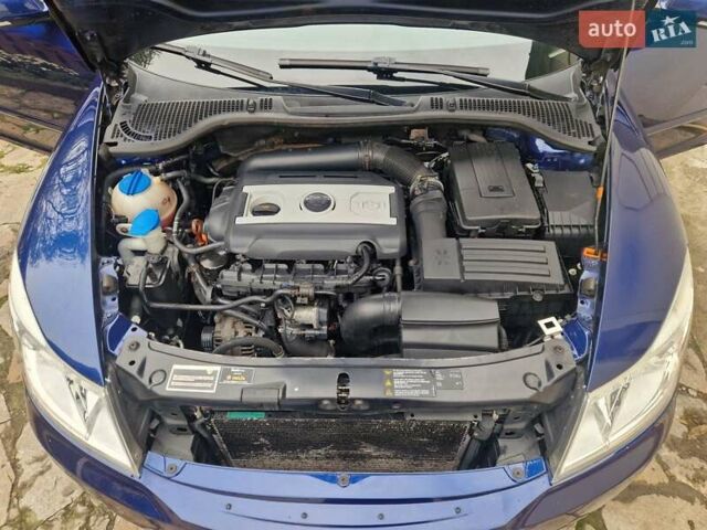 Синий Шкода Октавия, объемом двигателя 1.8 л и пробегом 181 тыс. км за 7200 $, фото 29 на Automoto.ua