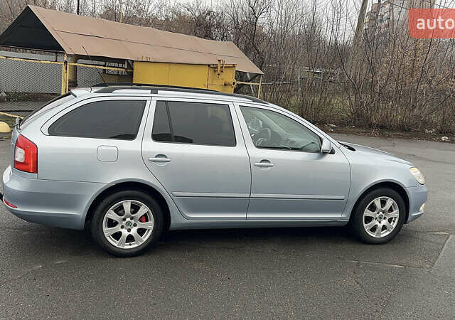 Синий Шкода Октавия, объемом двигателя 1.4 л и пробегом 213 тыс. км за 7599 $, фото 3 на Automoto.ua