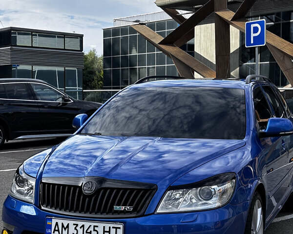Синій Шкода Октавія, об'ємом двигуна 1.98 л та пробігом 199 тис. км за 10500 $, фото 1 на Automoto.ua